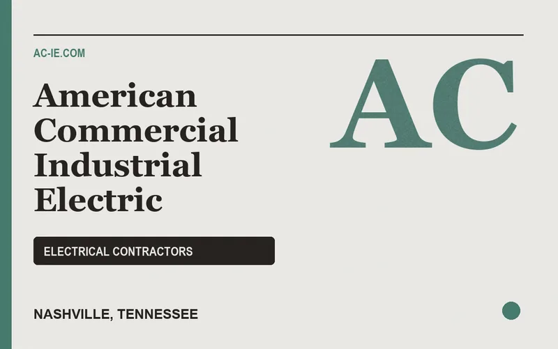 American Commercial Industrial Electric in Nashville, Tennessee