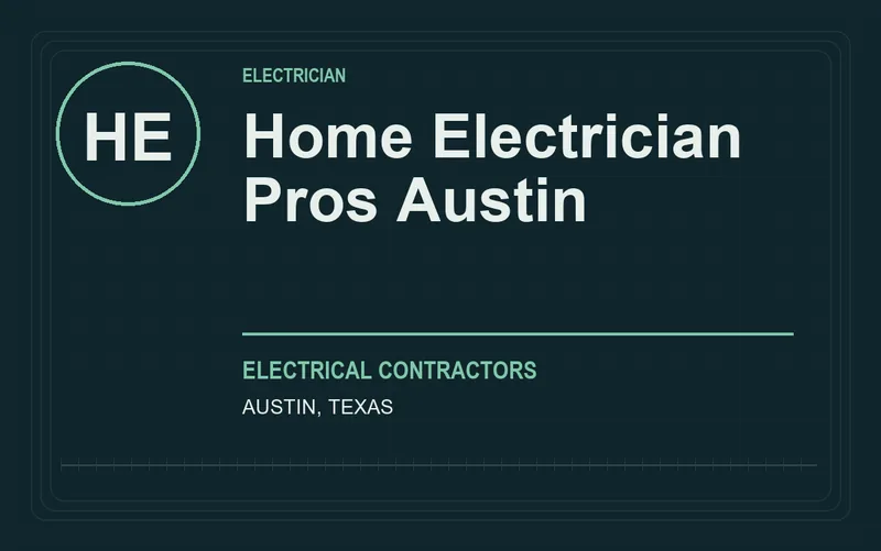 Home Electrician Pros Austin in Austin, Texas