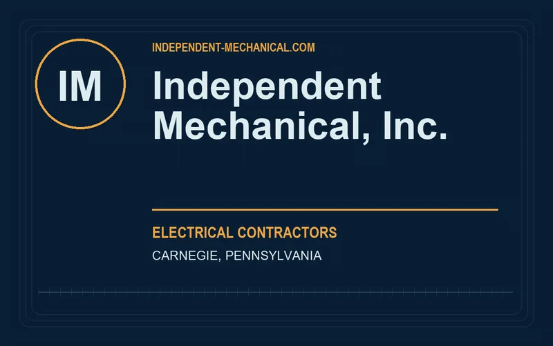 Independent Mechanical, Inc. in Carnegie, Pennsylvania