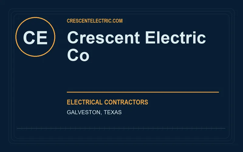 Crescent Electric Co in Galveston, Texas