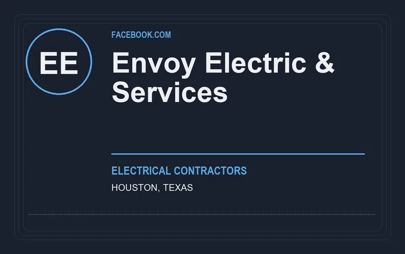 envoy electric & services in Houston, Texas