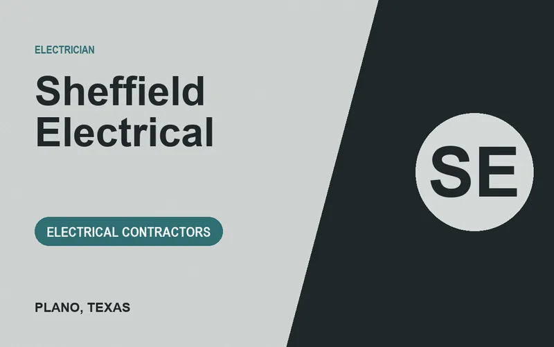 Sheffield Electrical in Plano, Texas