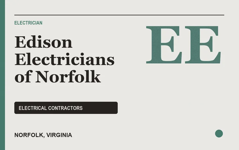 Edison Electricians of Norfolk in Norfolk, Virginia