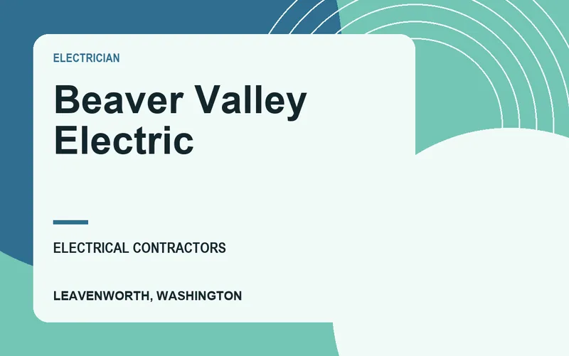 Beaver Valley Electric in Leavenworth, Washington
