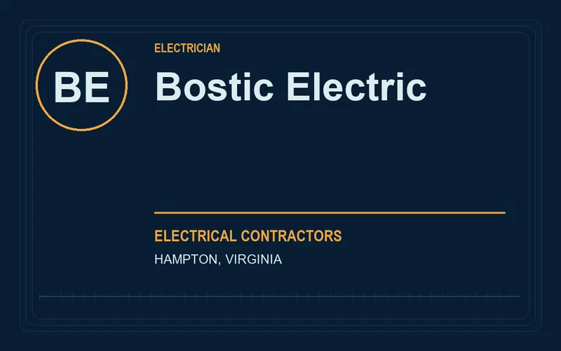 Bostic Electric in Hampton, Virginia