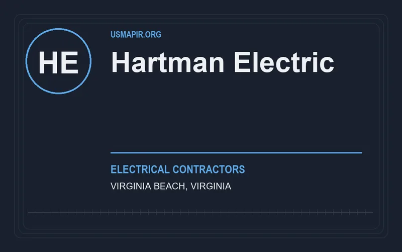 Hartman Electric in Virginia Beach, Virginia