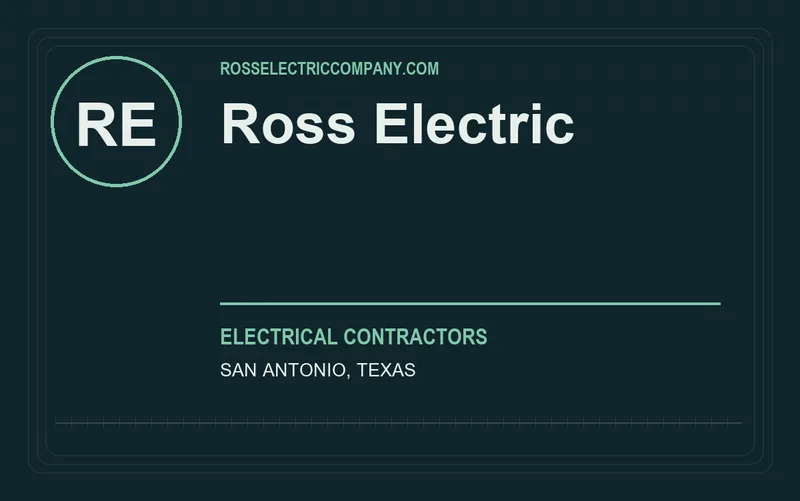 Ross Electric in San Antonio, Texas