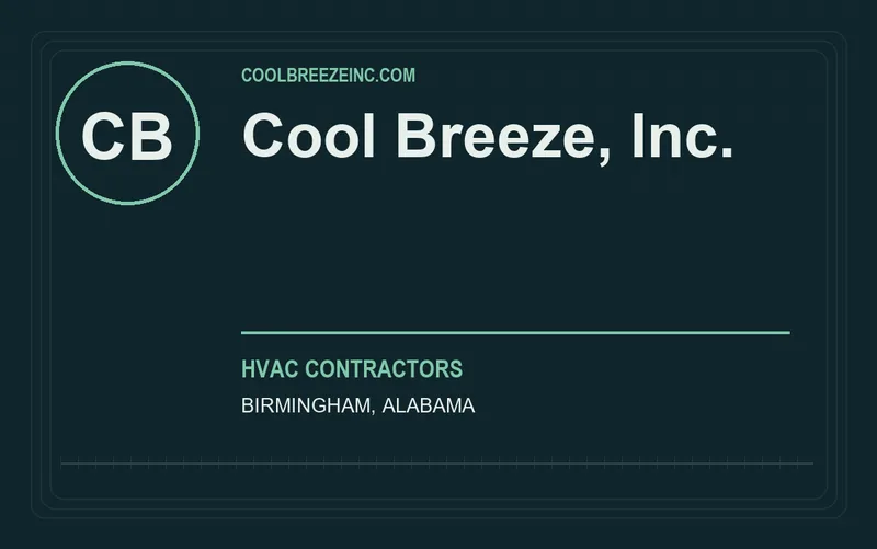 Cool Breeze, Inc. in Birmingham, Alabama