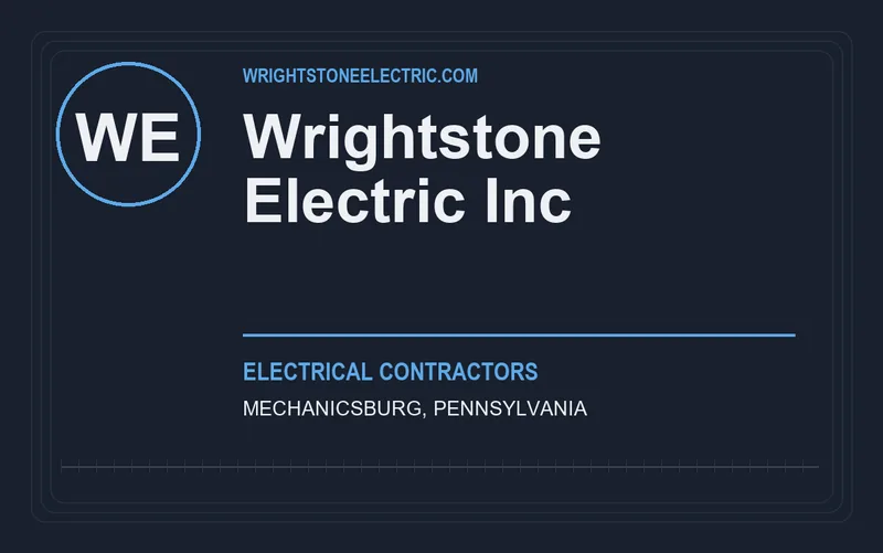 Wrightstone Electric Inc in Mechanicsburg, Pennsylvania