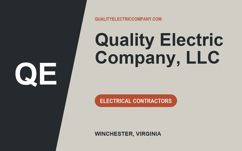Quality Electric Company, LLC in Winchester, Virginia