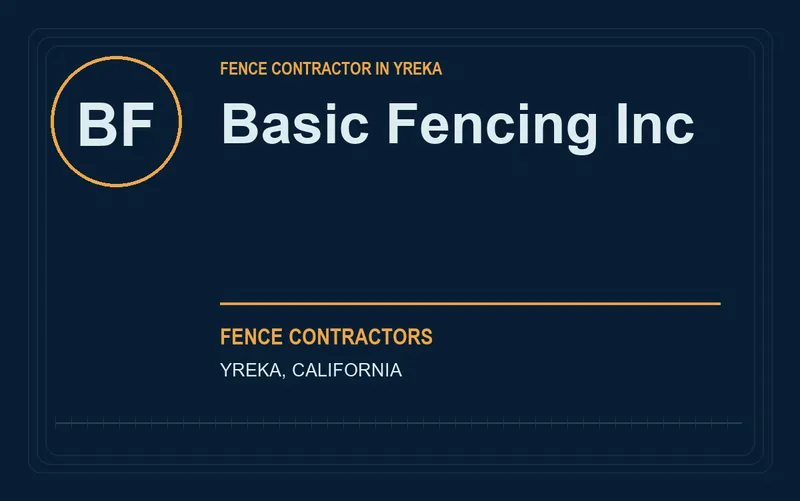Basic Fencing Inc in Yreka, California