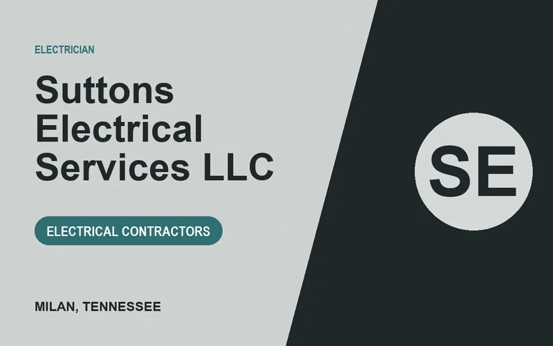 Suttons Electrical Services LLC in Milan, Tennessee