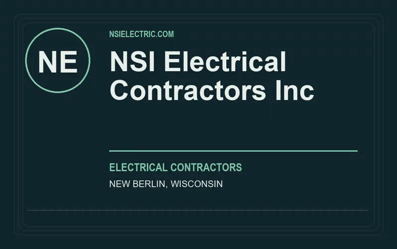 NSI Electrical Contractors Inc in New Berlin, Wisconsin