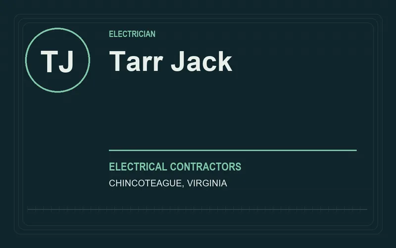 Tarr Jack in Chincoteague, Virginia