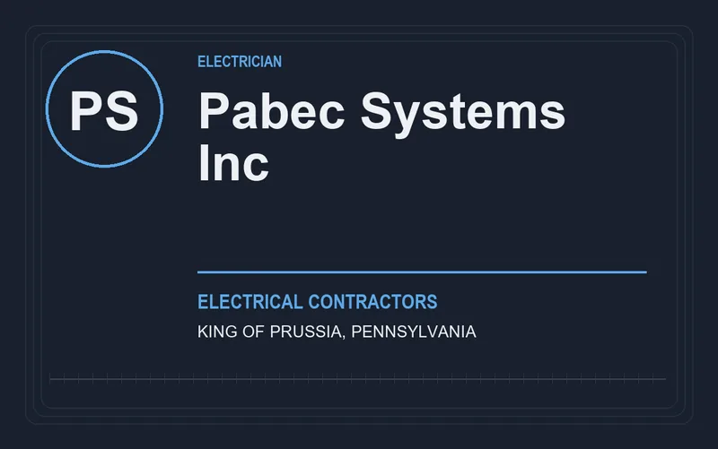 Pabec Systems Inc in King of Prussia, Pennsylvania