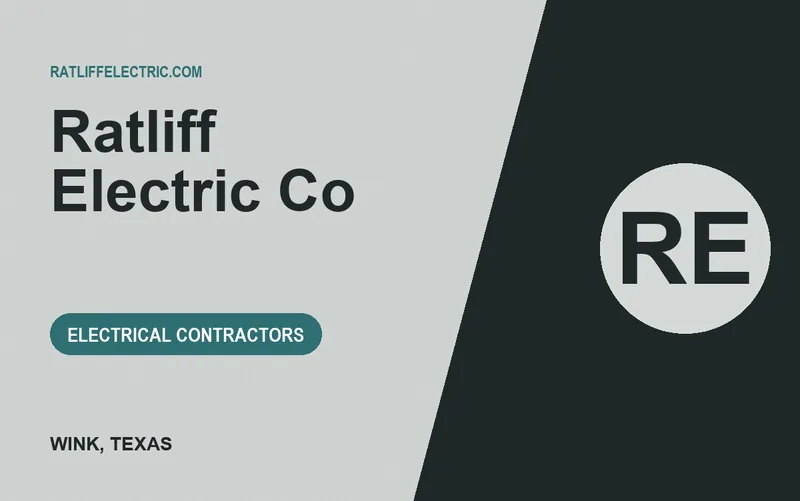 Ratliff Electric Co in Wink, Texas