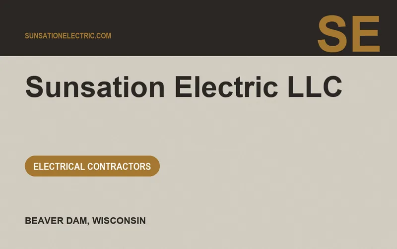 Sunsation Electric LLC in Beaver Dam, Wisconsin