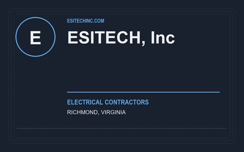 ESITECH, Inc in Richmond, Virginia