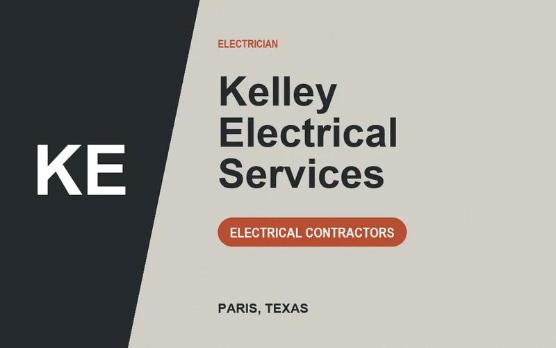 Kelley Electrical Services in Paris, Texas