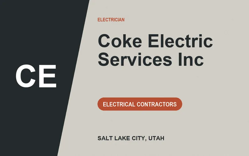 Coke Electric Services Inc in Salt Lake City, Utah