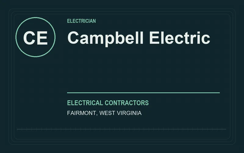 Campbell Electric in Fairmont, West Virginia
