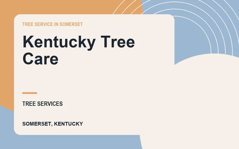 Kentucky Tree Care in Somerset, Kentucky