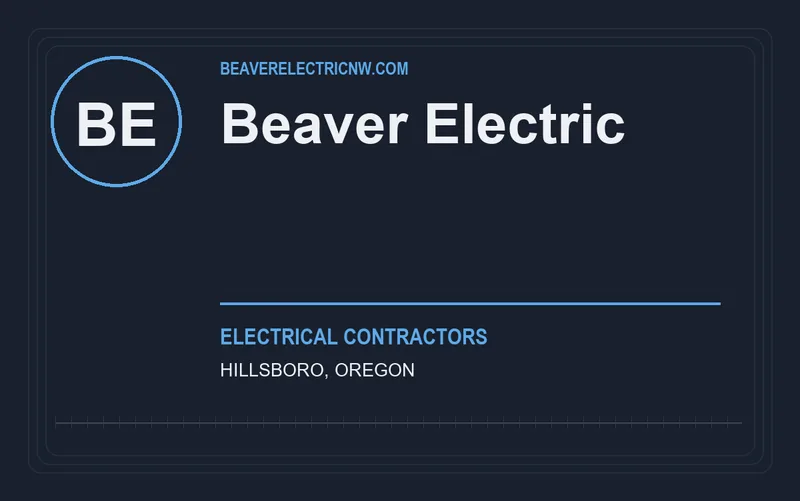 Beaver Electric in Hillsboro, Oregon