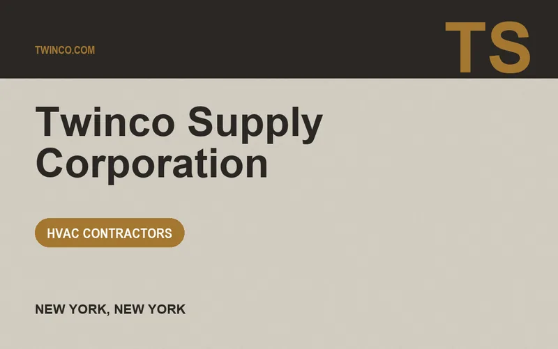 Twinco Supply Corporation in New York, New York