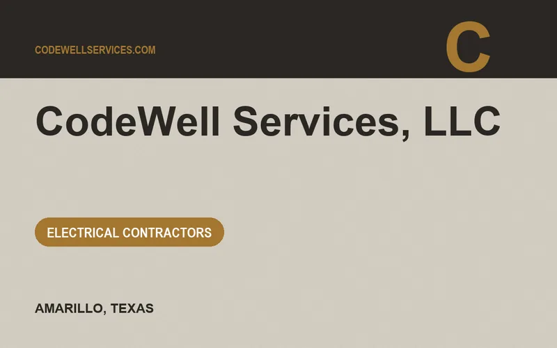 CodeWell Services, LLC in Amarillo, Texas