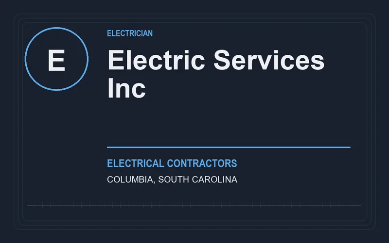 Electric Services Inc in Columbia, South Carolina