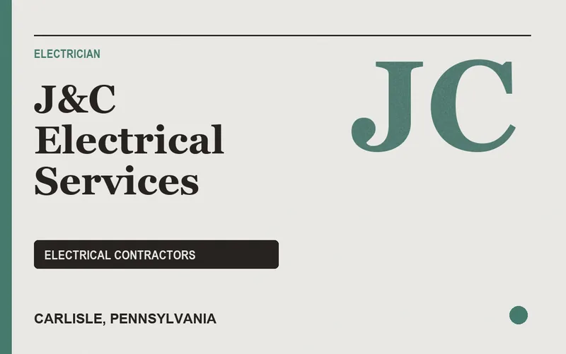 J&C Electrical Services in Carlisle, Pennsylvania