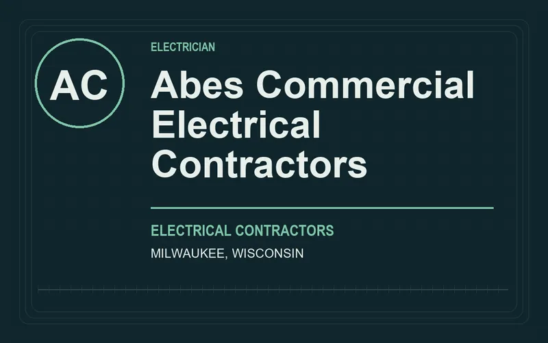Abes Commercial Electrical Contractors in Milwaukee, Wisconsin