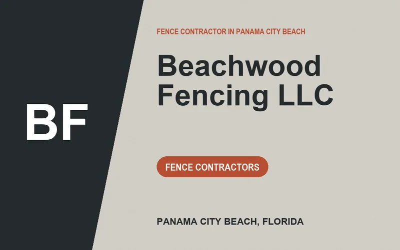 Beachwood Fencing LLC in Panama City Beach, Florida