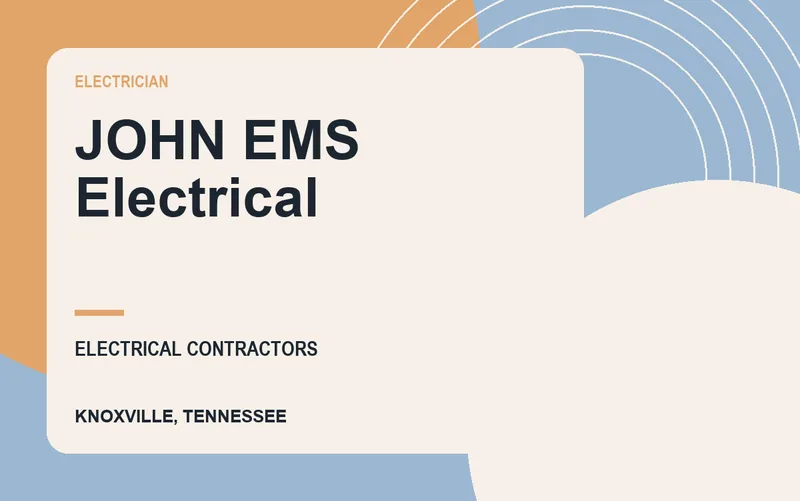 JOHN EMS Electrical in Knoxville, Tennessee