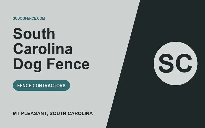 South Carolina Dog Fence in Mt Pleasant, South Carolina