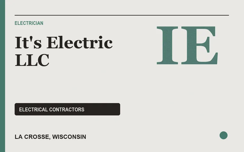 It's Electric LLC in La Crosse, Wisconsin