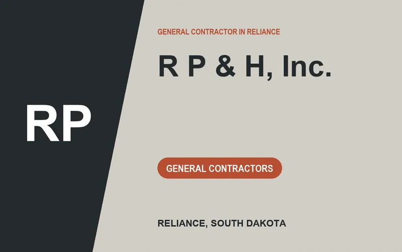 R P & H, Inc. in Reliance, South Dakota