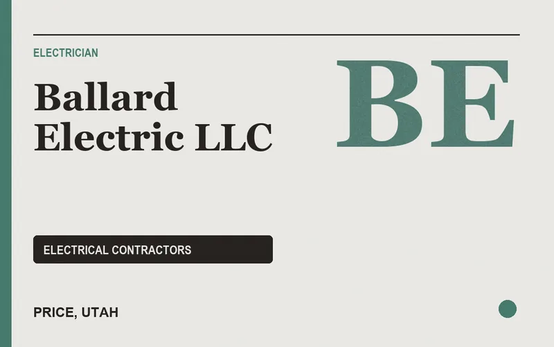 Ballard Electric LLC in Price, Utah