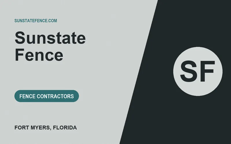 Sunstate Fence in Fort Myers, Florida