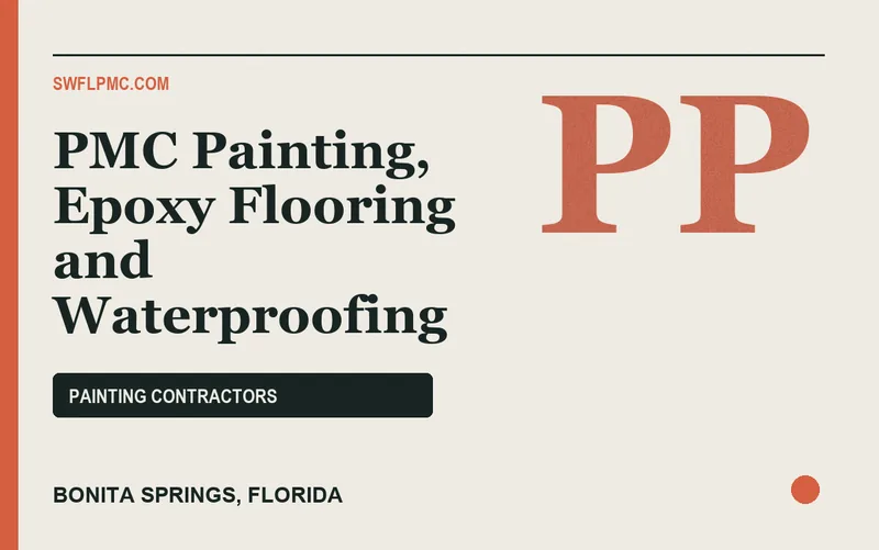 PMC Painting, Epoxy Flooring and Waterproofing in Bonita Springs, Florida