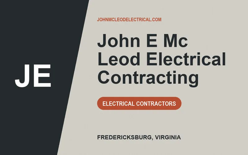 John E Mc Leod Electrical Contracting in Fredericksburg, Virginia