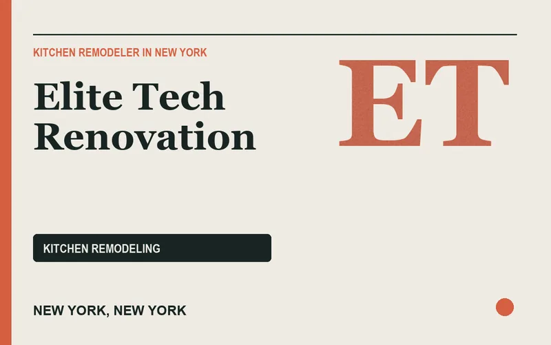 Elite Tech Renovation in New York, New York