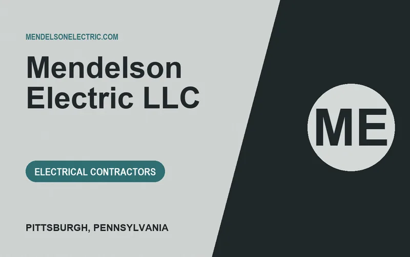 Mendelson Electric LLC in Pittsburgh, Pennsylvania
