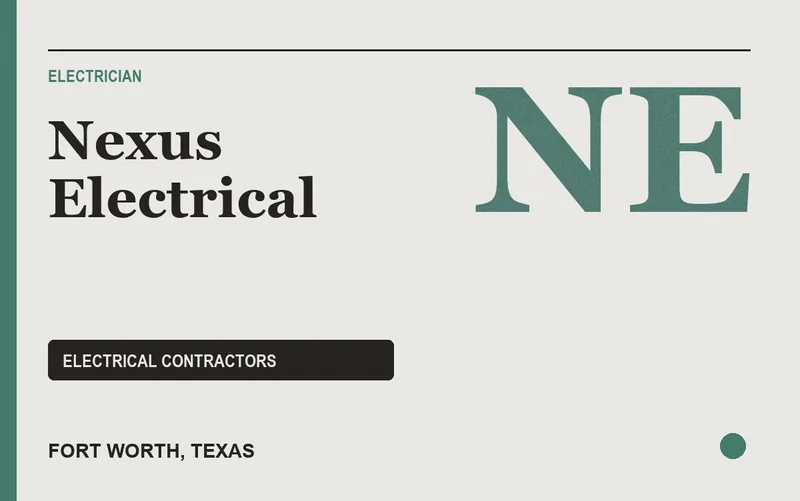 Nexus Electrical in Fort Worth, Texas