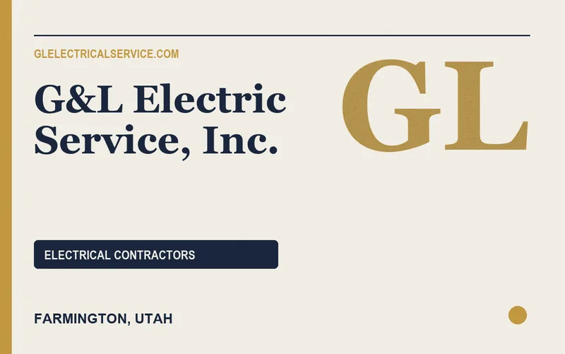 G&L Electric Service, Inc. in Farmington, Utah