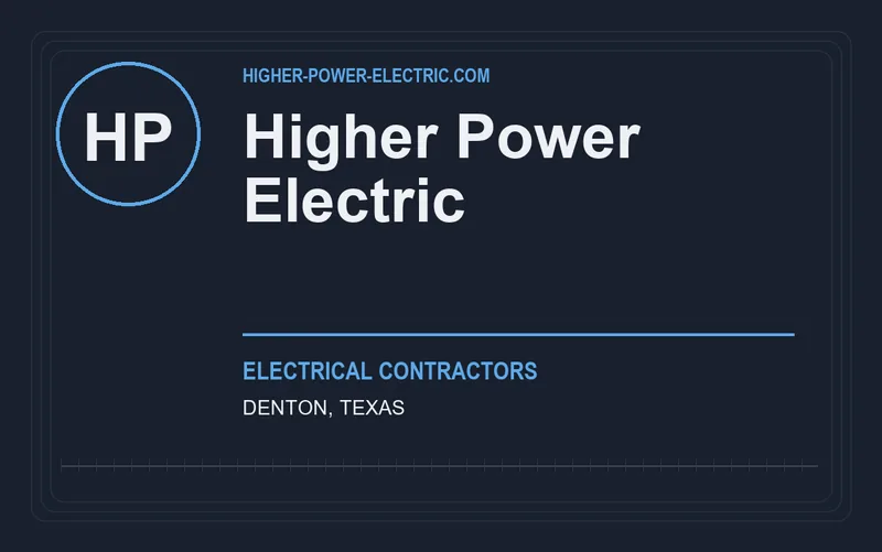 Higher Power Electric in Denton, Texas