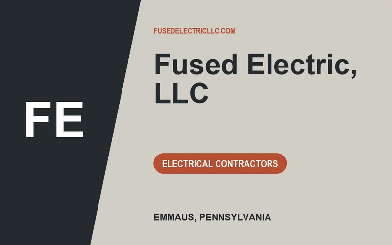 Fused Electric, LLC in Emmaus, Pennsylvania