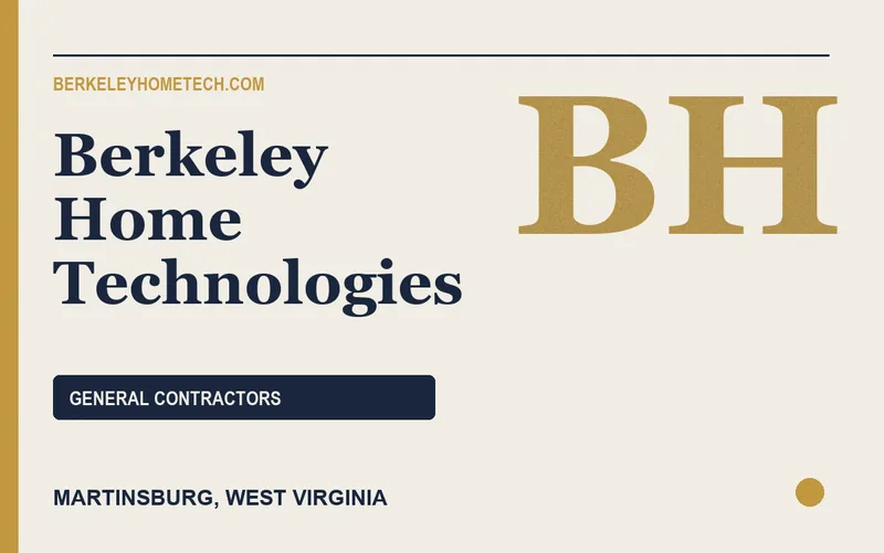 Berkeley Home Technologies in Martinsburg, West Virginia