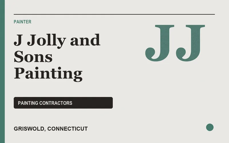 J Jolly and Sons Painting in Griswold, Connecticut