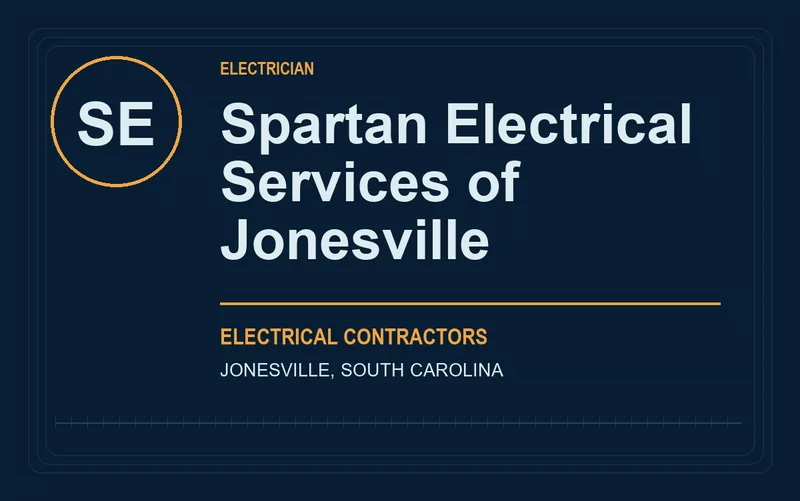 Spartan Electrical Services of Jonesville in Jonesville, South Carolina